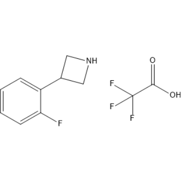 3-(2-Fluorophenyl)azetidine 2,2,2-trifluoroacetate