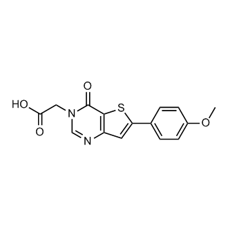 2-(6-(4-Methoxyphenyl)-4-oxothieno[3,2-d]pyrimidin-3(4H)-yl)acetic acid