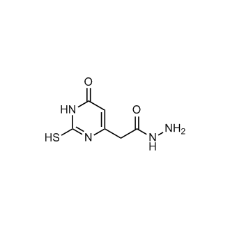 2-(2-Mercapto-6-oxo-1,6-dihydropyrimidin-4-yl)acetohydrazide