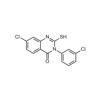 7-Chloro-3-(3-chlorophenyl)-2-mercaptoquinazolin-4(3H)-one