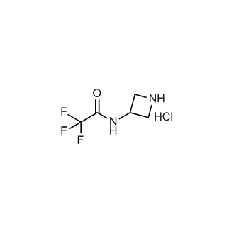 N-(azetidin-3-yl)-2,2,2-trifluoroacetamide hydrochloride
