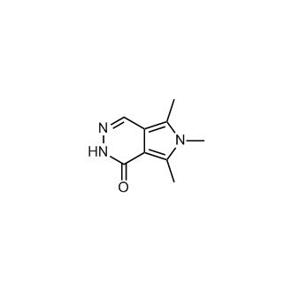 5,6,7-Trimethyl-2,6-dihydro-1H-pyrrolo[3,4-d]pyridazin-1-one