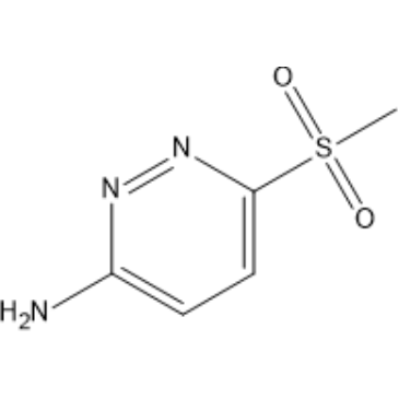 6-(Methylsulfonyl)pyridazin-3-amine