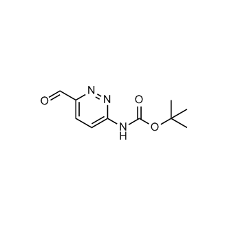 Tert-butyl (6-formylpyridazin-3-yl)carbamate