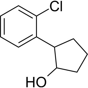 2-(2-Chlorophenyl)cyclopentan-1-ol