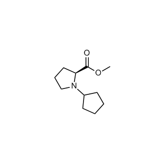 1-Cyclopentyl-L-proline methyl ester