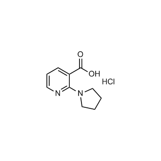 2-(Pyrrolidin-1-yl)nicotinic acid hydrochloride