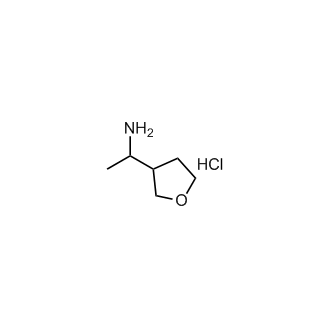1-(Tetrahydrofuran-3-yl)ethan-1-amine hydrochloride