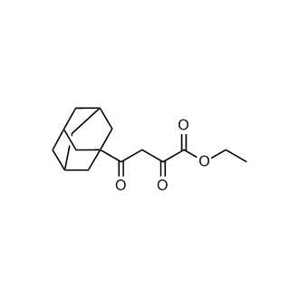 Ethyl 4-(adamantan-1-yl)-2,4-dioxobutanoate