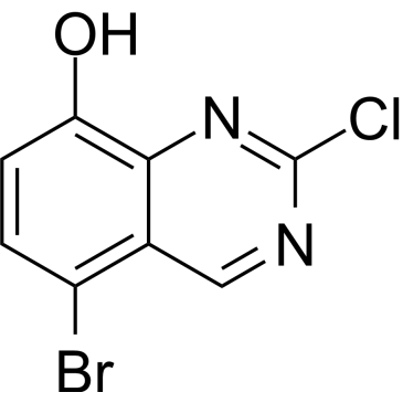 5-Bromo-2-chloroquinazolin-8-ol