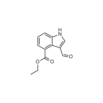 Ethyl 3-formyl-1H-indole-4-carboxylate