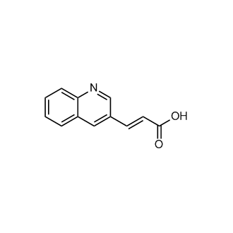 (E)-3-(quinolin-3-yl)acrylic acid