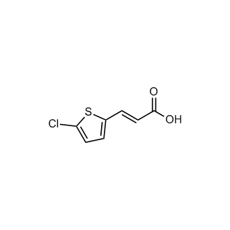(E)-3-(5-chlorothiophen-2-yl)acrylic acid