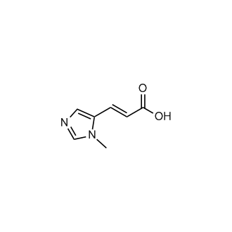 (E)-3-(1-methyl-1H-imidazol-5-yl)acrylic acid