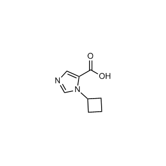 1-Cyclobutyl-1H-imidazole-5-carboxylic acid