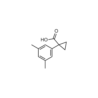1-(3,5-Dimethylphenyl)cyclopropane-1-carboxylic acid
