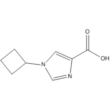 1-Cyclobutyl-1H-imidazole-4-carboxylic acid