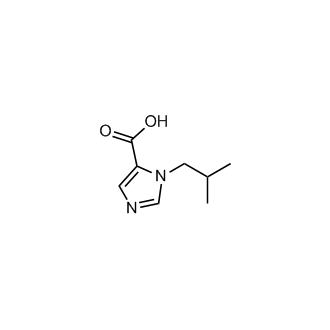 1-Isobutyl-1H-imidazole-5-carboxylic acid