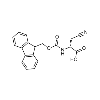 (2R)-3-Cyano-2-[[(9H-fluoren-9-ylmethoxy)carbonyl]amino]propanoic acid
