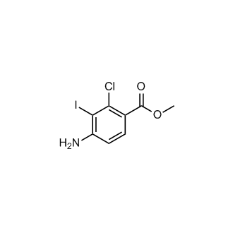 Methyl 4-amino-2-chloro-3-iodobenzoate