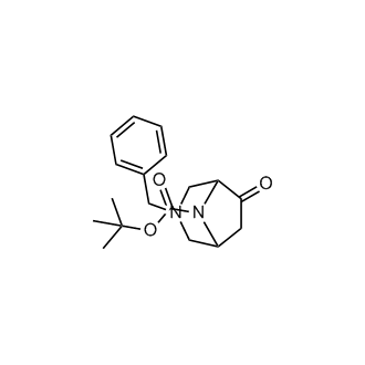 Tert-butyl 3-benzyl-6-oxo-3,8-diazabicyclo[3.2.1]Octane-8-carboxylate