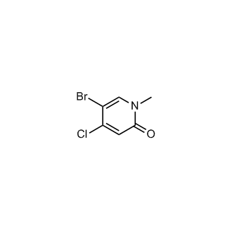 5-Bromo-4-chloro-1-methylpyridin-2(1H)-one