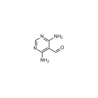 4,6-Diaminopyrimidine-5-carbaldehyde