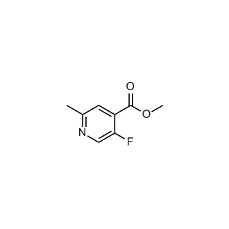 Methyl 5-fluoro-2-methylisonicotinate