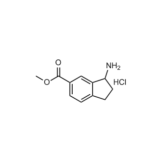 Methyl 3-amino-2,3-dihydro-1H-indene-5-carboxylate hydrochloride