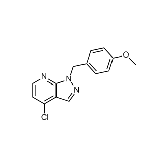 4-Chloro-1-(4-methoxybenzyl)-1H-pyrazolo[3,4-b]pyridine