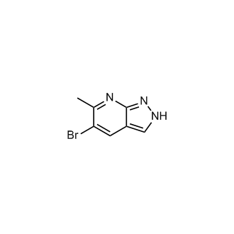 5-Bromo-6-methyl-2H-pyrazolo[3,4-b]pyridine