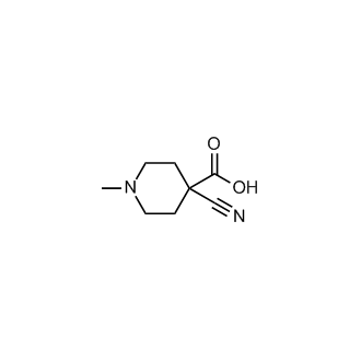 4-Cyano-1-methylpiperidine-4-carboxylic acid