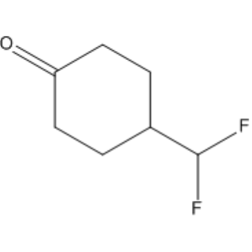4-(Difluoromethyl)cyclohexan-1-one