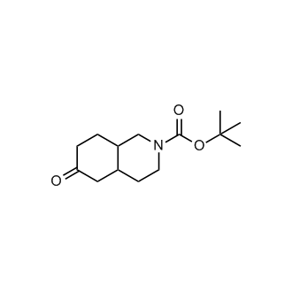 Tert-butyl 6-oxooctahydroisoquinoline-2(1H)-carboxylate