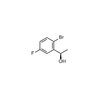 (R)-1-(2-bromo-5-fluorophenyl)ethan-1-ol