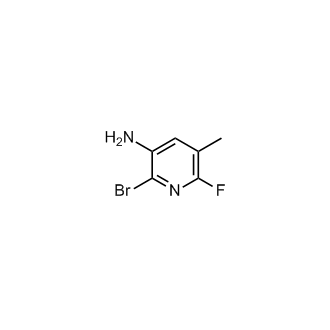 2-Bromo-6-fluoro-5-methylpyridin-3-amine