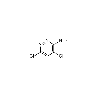 4,6-Dichloropyridazin-3-amine