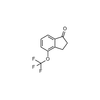 4-(Trifluoromethoxy)-2,3-dihydro-1H-inden-1-one
