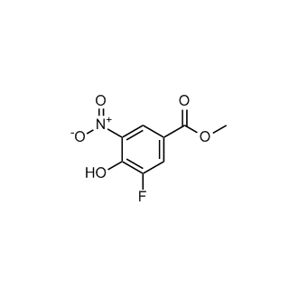 Methyl 3-fluoro-4-hydroxy-5-nitrobenzoate