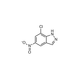 7-Chloro-5-nitro-1H-indazole