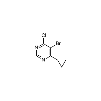 5-Bromo-4-chloro-6-cyclopropylpyrimidine