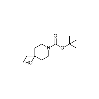 Tert-butyl 4-ethyl-4-hydroxypiperidine-1-carboxylate