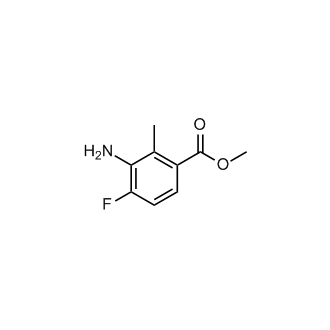 Methyl 3-amino-4-fluoro-2-methylbenzoate
