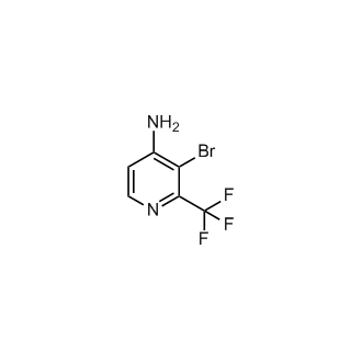 3-Bromo-2-(trifluoromethyl)pyridin-4-amine
