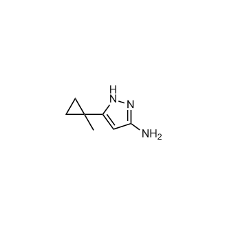 5-(1-Methylcyclopropyl)-1H-pyrazol-3-amine