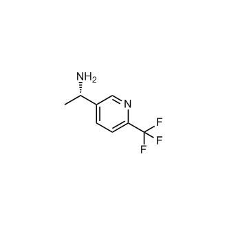 (S)-1-(6-(trifluoromethyl)pyridin-3-yl)ethan-1-amine