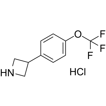 3-(4-(Trifluoromethoxy)phenyl)azetidine hydrochloride
