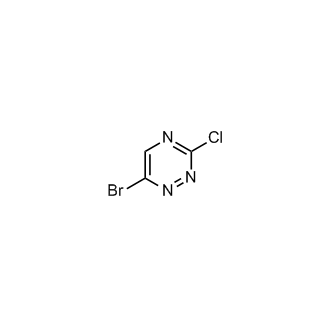 6-Bromo-3-chloro-1,2,4-triazine