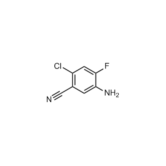 5-Amino-2-chloro-4-fluorobenzonitrile
