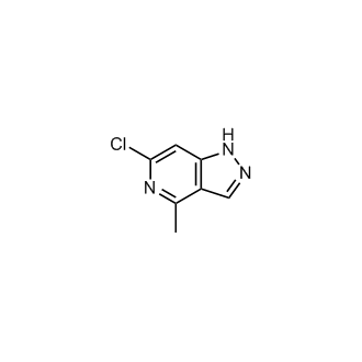 6-Chloro-4-methyl-1H-pyrazolo[4,3-c]pyridine